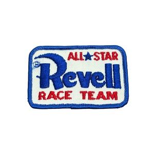 Vintage Revell All Star Race Team Embroidered Patch Model Car Racing NHRA